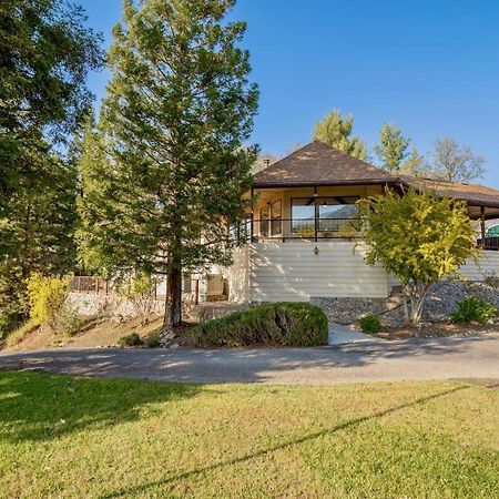 Secluded Mtn Top Family Haven W/Views Spa & Arcade Three Rivers Dış mekan fotoğraf