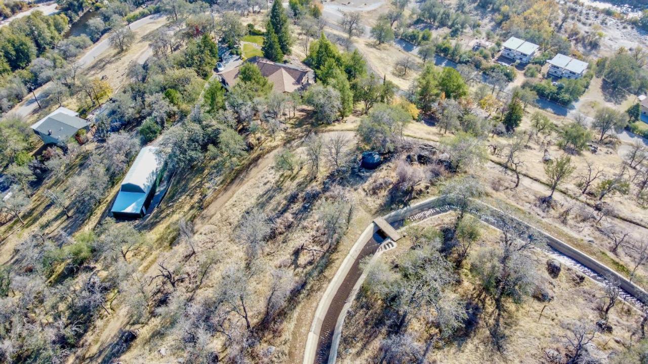 Secluded Mtn Top Family Haven W/Views Spa & Arcade Three Rivers Dış mekan fotoğraf