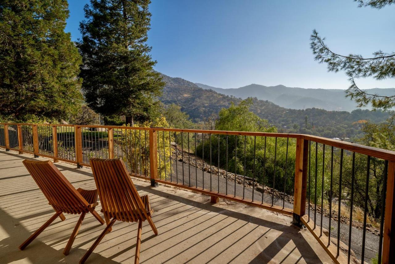 Secluded Mtn Top Family Haven W/Views Spa & Arcade Three Rivers Dış mekan fotoğraf