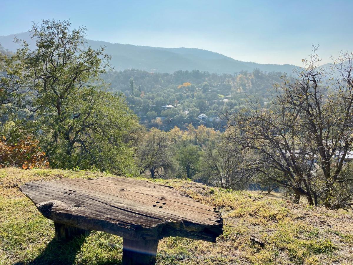 Secluded Mtn Top Family Haven W/Views Spa & Arcade Three Rivers Dış mekan fotoğraf