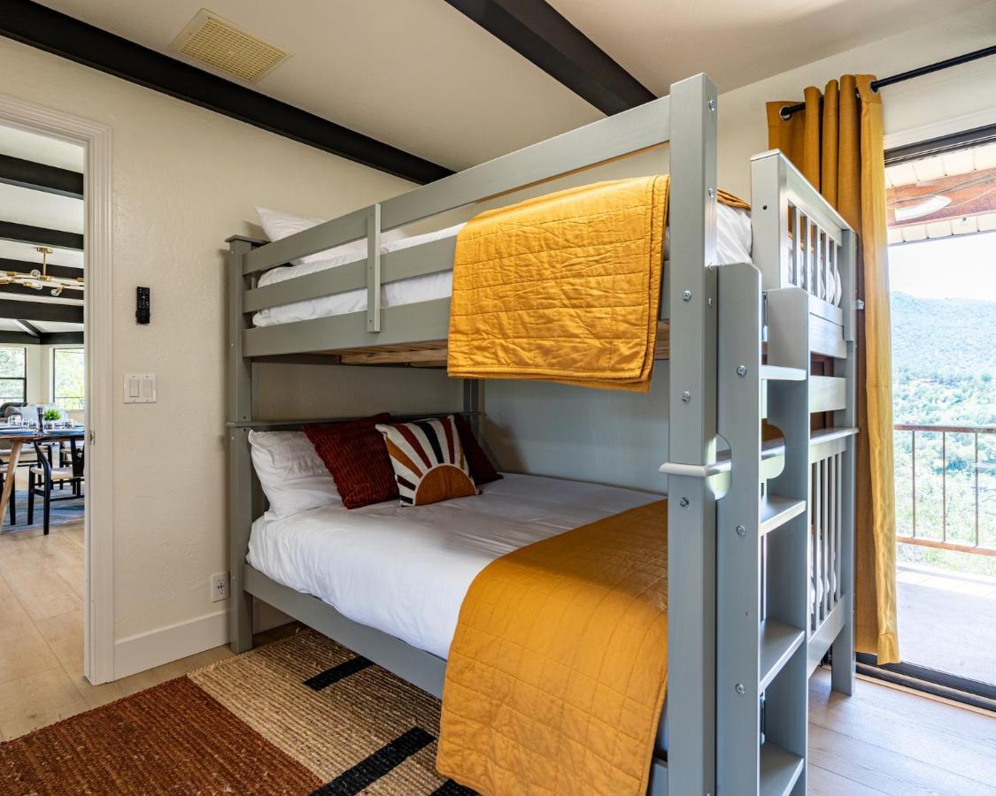 Secluded Mtn Top Family Haven W/Views Spa & Arcade Three Rivers Dış mekan fotoğraf