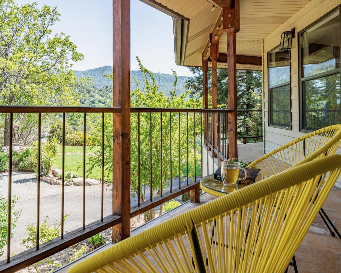 Secluded Mtn Top Family Haven W/Views Spa & Arcade Three Rivers Dış mekan fotoğraf