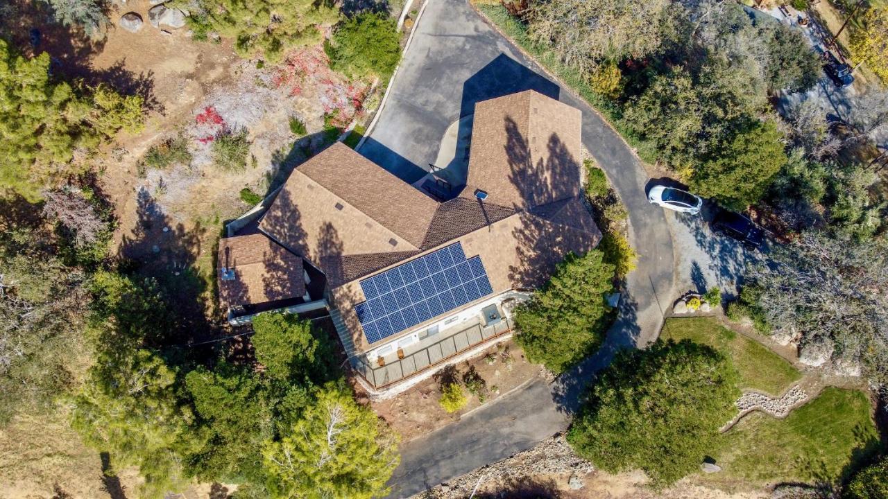 Secluded Mtn Top Family Haven W/Views Spa & Arcade Three Rivers Dış mekan fotoğraf