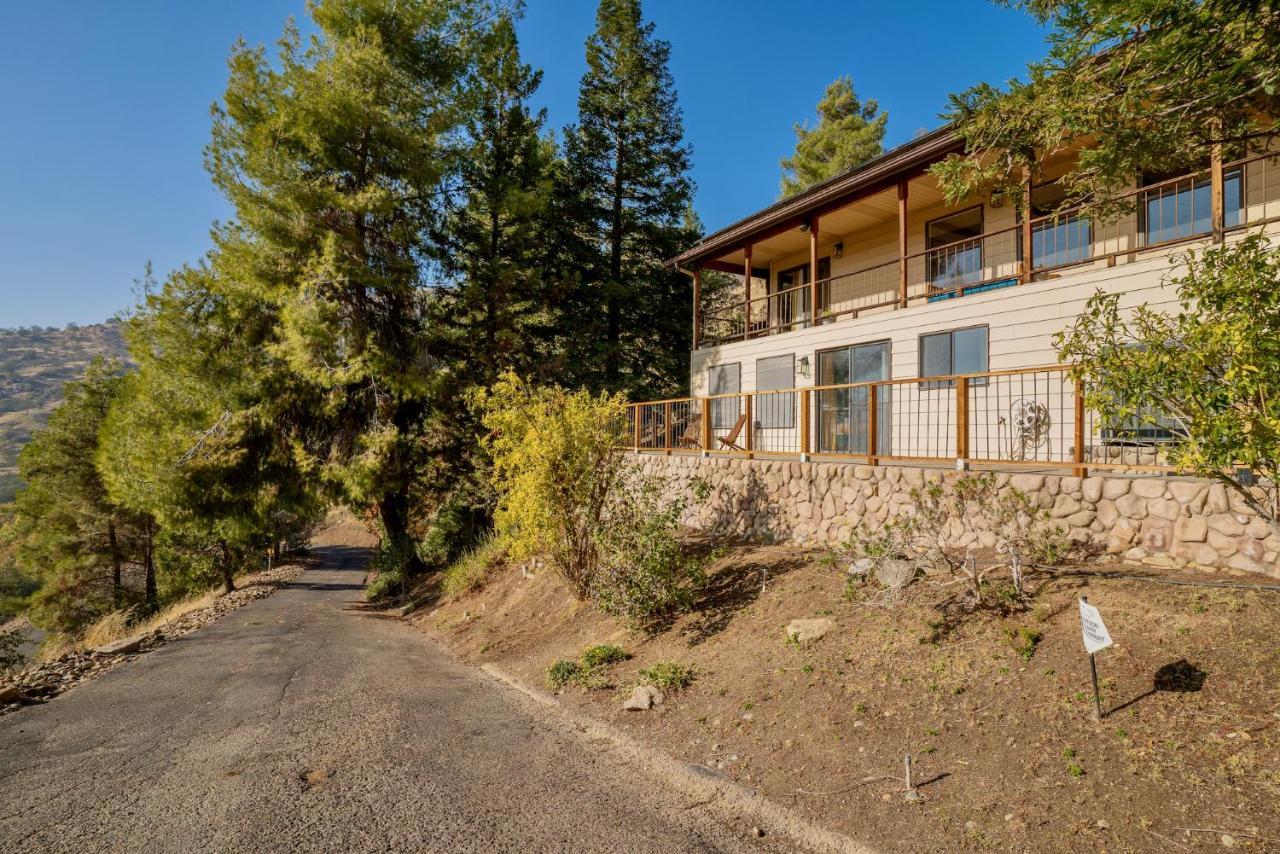 Secluded Mtn Top Family Haven W/Views Spa & Arcade Three Rivers Dış mekan fotoğraf